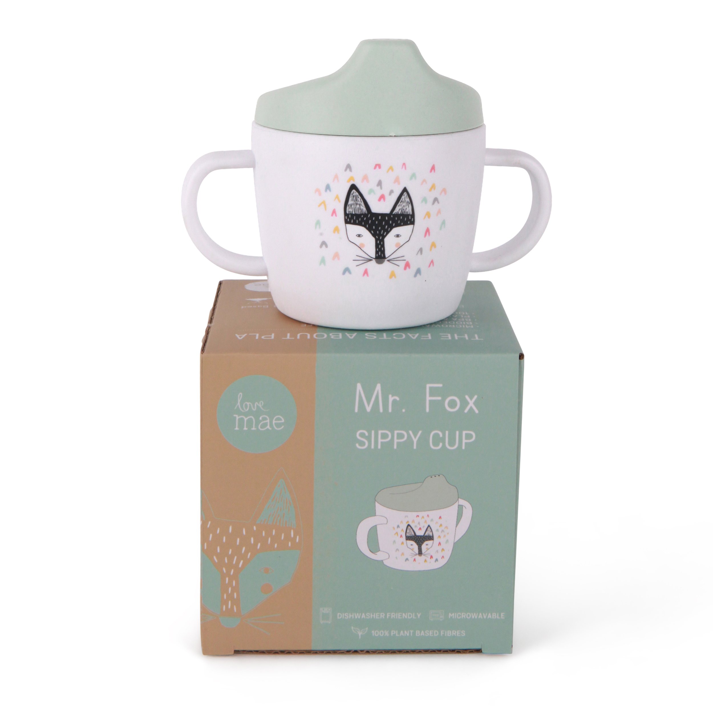 Love Mae Mr Fox Sippy Cup