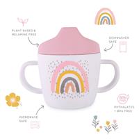 Love Mae Rainbow Sippy Cup