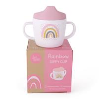 Love Mae Rainbow Sippy Cup