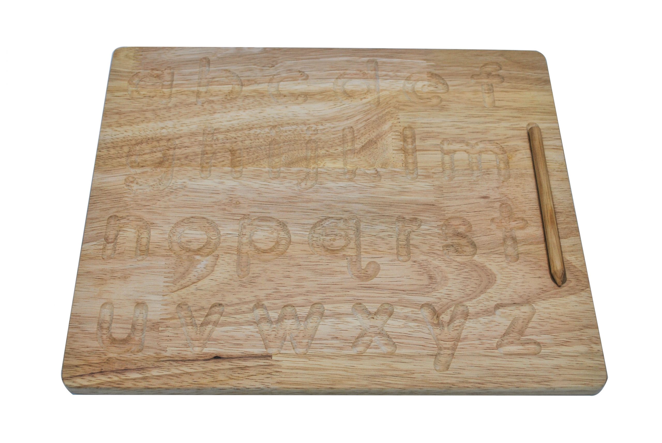 Lowercase Letter Wooden Writing Board