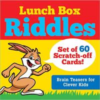 Lunch Box Riddles Scratch-Off Deck