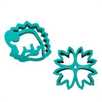 Lunch Punch Dinosaur Sandwich Cutters 2pk