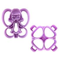 Lunch Punch Fairy Sandwich Cutters 2pk