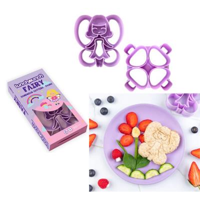 Lunch Punch Fairy Sandwich Cutters 2pk