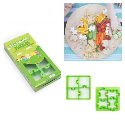 Lunch Punch Puzzles Sandwich Cutter 2pk