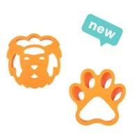 Lunch Punch Lion Sandwich Cutters 2pk