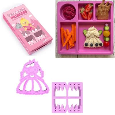 Lunch Punch Princess Sandwich Cutters 2pk