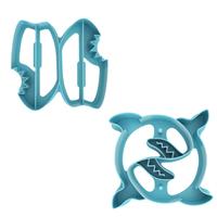 Lunch Punch Shark Sandwich Cutters 2pk