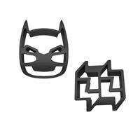Lunch Punch Superhero Sandwich Cutters 2pk