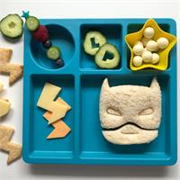 Lunch Punch Superhero Sandwich Cutters 2pk
