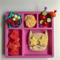 Lunch Punch Superhero Sandwich Cutters 2pk