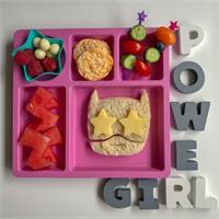 Lunch Punch Superhero Sandwich Cutters 2pk
