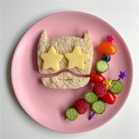 Lunch Punch Superhero Sandwich Cutters 2pk
