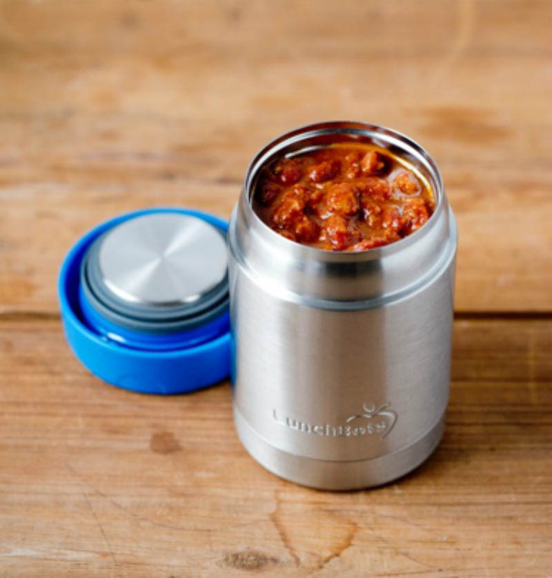 LunchBots Thermal Stainless Steel Insulated Food Jar 350ml