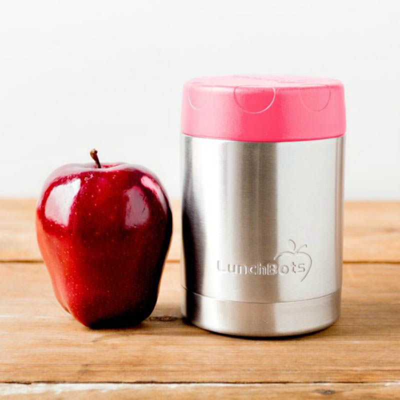 LunchBots Thermal Stainless Steel Insulated Food Jar 350ml