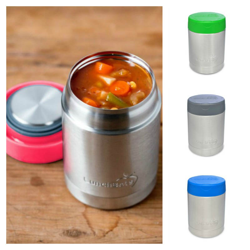 stainless steel insulated food jar
