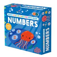 MAGIC COLOUR CHANGING BATH BOOK - NUMBERS