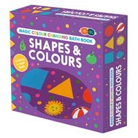 MAGIC COLOUR CHANGING BATH BOOK - SHAPES & COLOURS