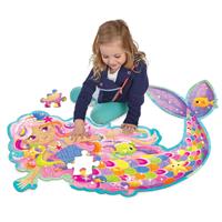 Magic Mermaid Floor Puzzle