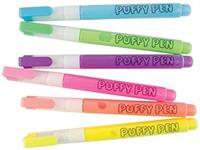 Magic Puffy Pens Set of 6