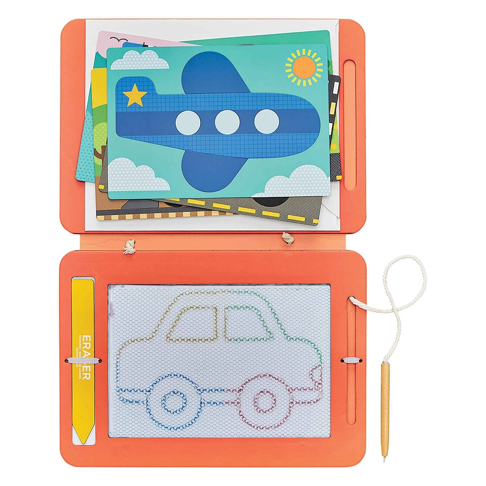 Magic Sketch and Stencil On the Go| Educational Toys