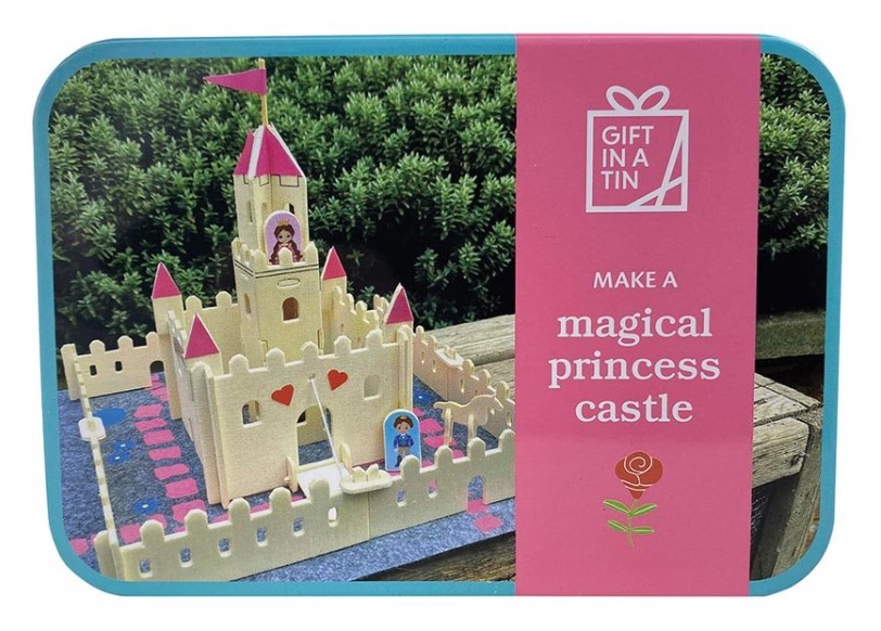 Magical Princess Castle In A Tin