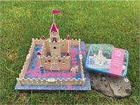 Magical Princess Castle In A Tin