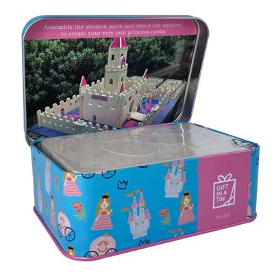 Magical Princess Castle In A Tin