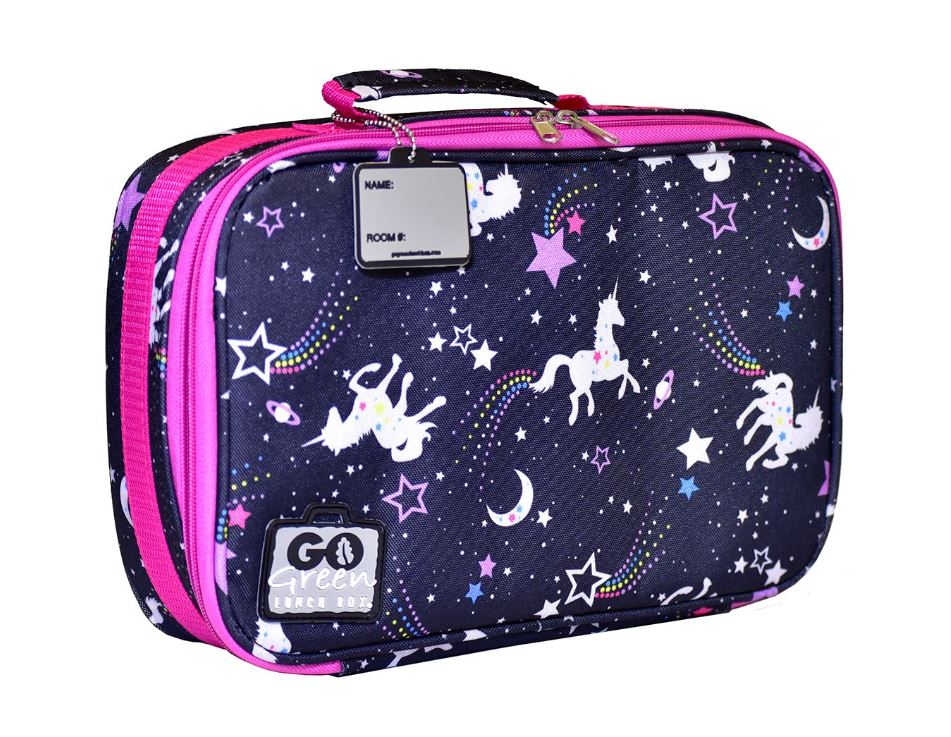 Magical Sky Unicorn Go Green Lunch Box Set