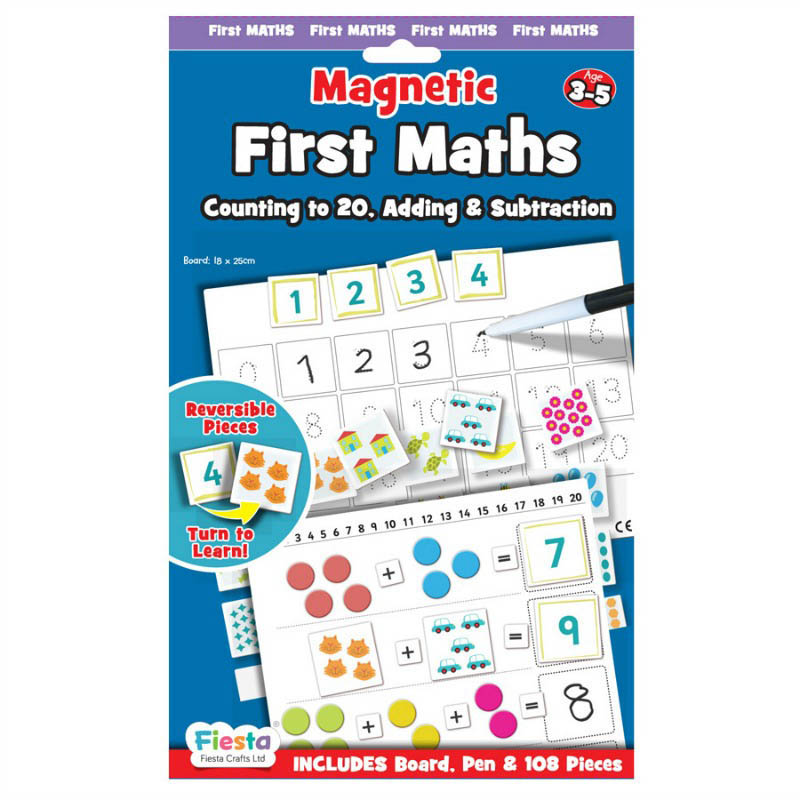Magnetic First Maths| Educational Toys