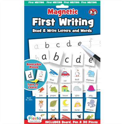 Magnetic First Writing