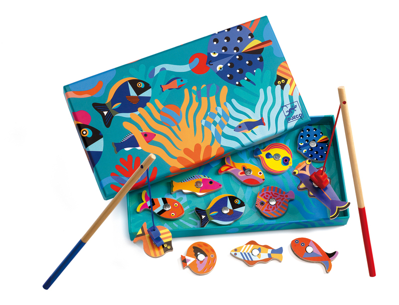 Magnetic Graphic Fishing| Educational Toys