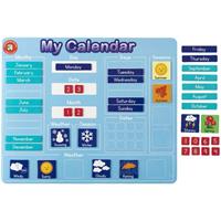 Magnetic Learning Board Calendar