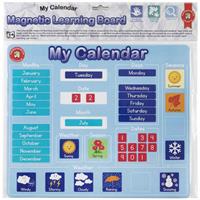 Magnetic Learning Board Calendar