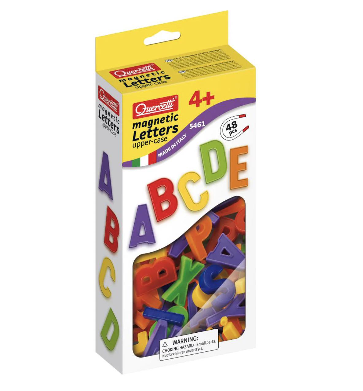 Magnetic Letters Upper Case| Educational Toys