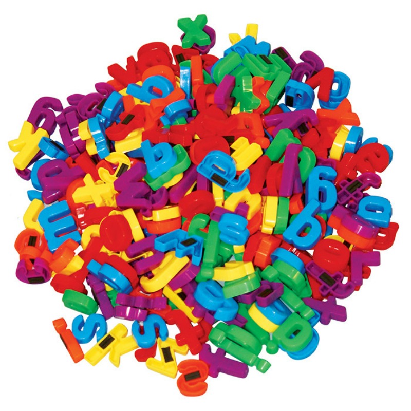 Magnetic Lowercase Letters 288 Pieces
