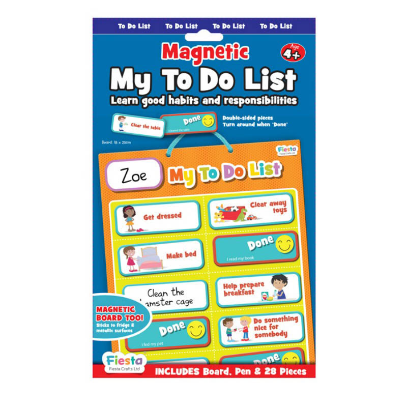 Magnetic My To Do List| Educational Toys