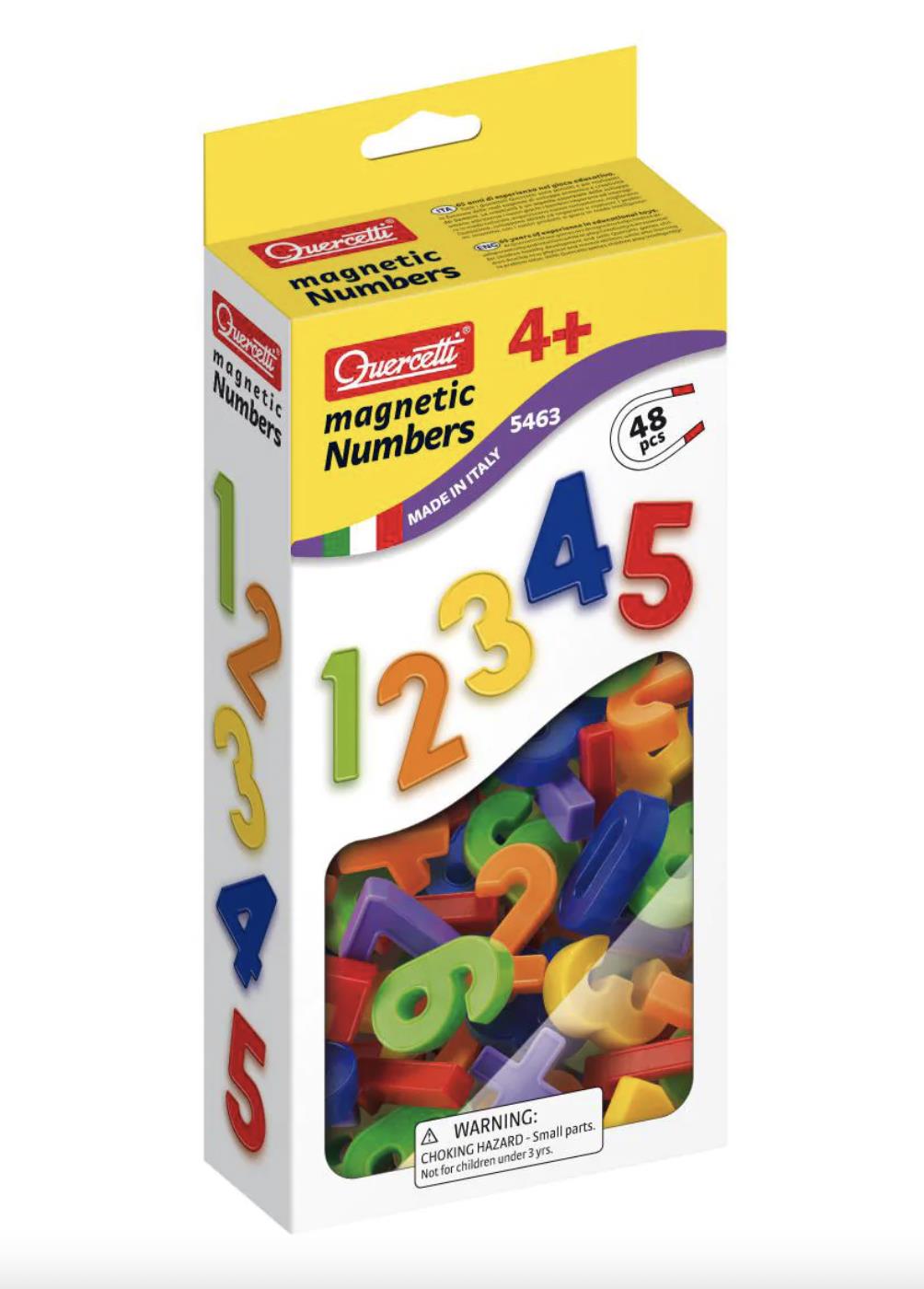 Magnetic Numbers