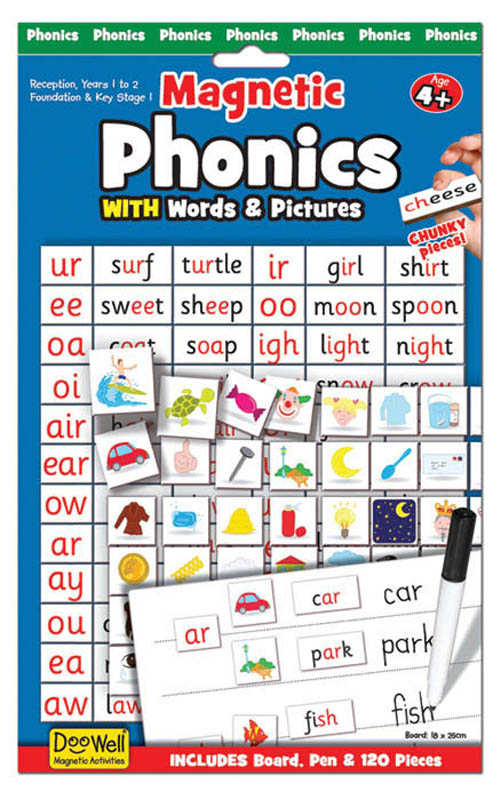 Magnetic Phonics