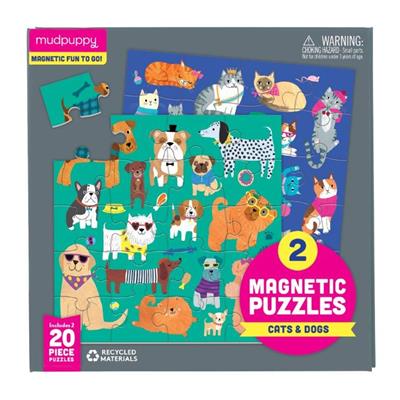 Magnetic Puzzle Cats & Dogs