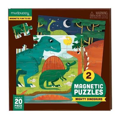 Magnetic Puzzle Dinosaurs