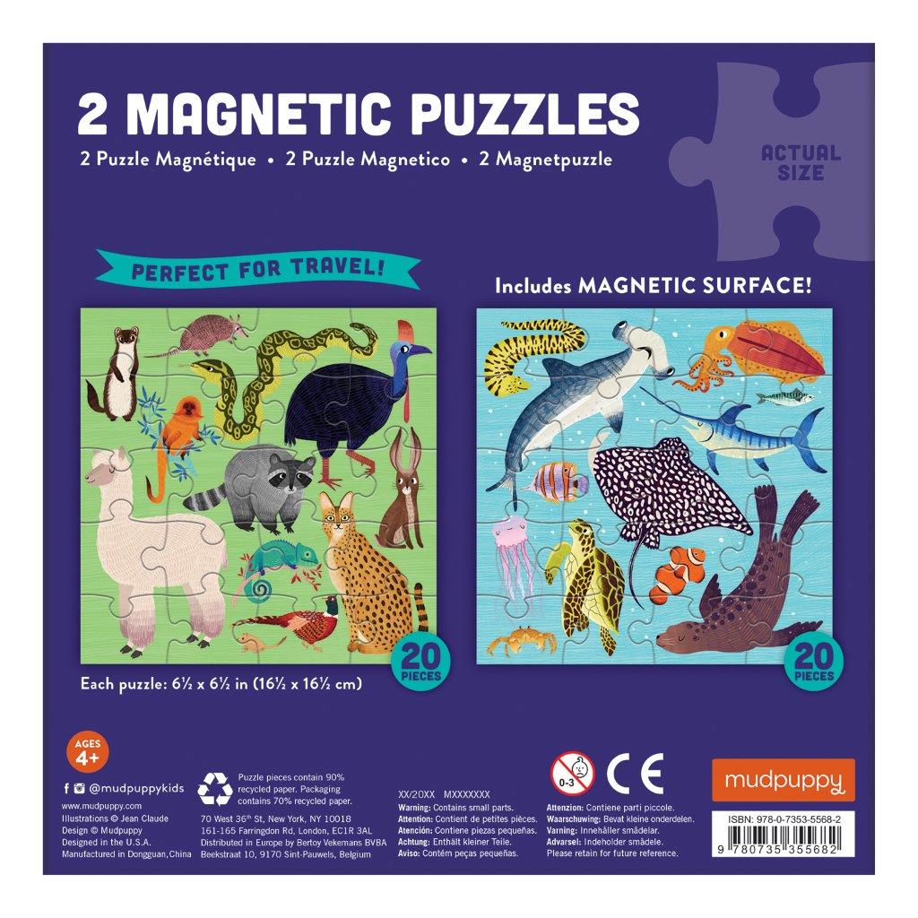Magnetic Puzzle Land & Sea