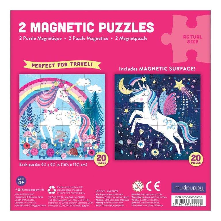 Magnetic Puzzle Unicorn