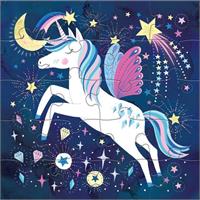 Magnetic Jigsaw puzzle Unicorn