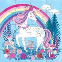 Unicorn Magnetic Jigsaw puzzle