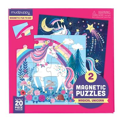 Magnetic Puzzle Magic Unicorn