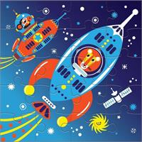Space Magnetic Jigsaw Puzzle