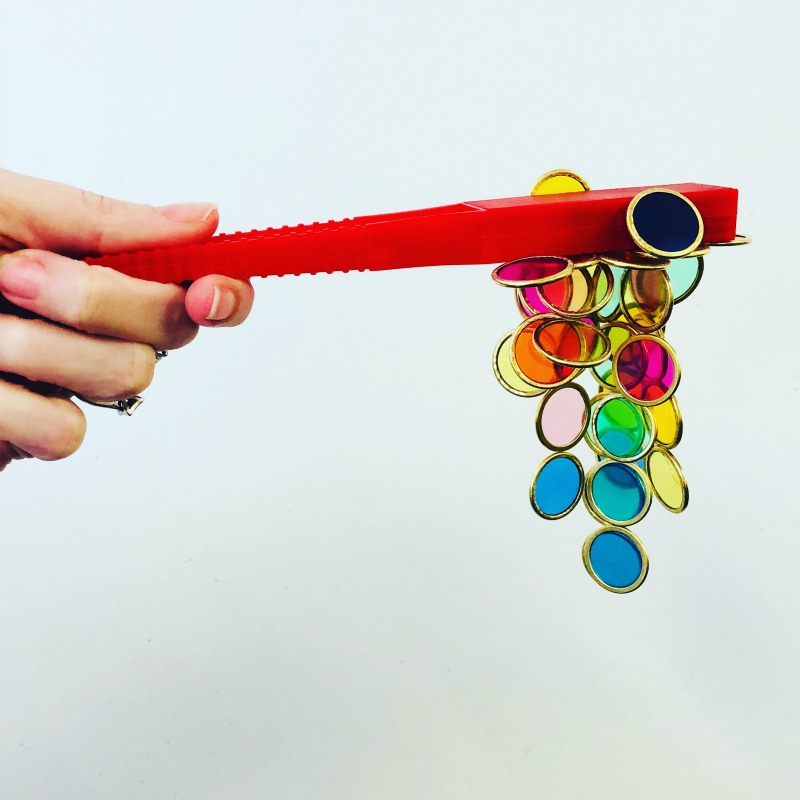 Magnetic Wand (shown with Magnetic Counting Chips, not included)