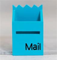 MAILBOX - PALE BLUE