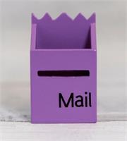 MAILBOX - PURPLE